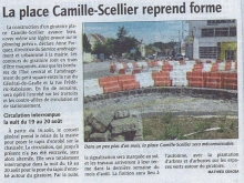 Clermont - Place Camille Sellier